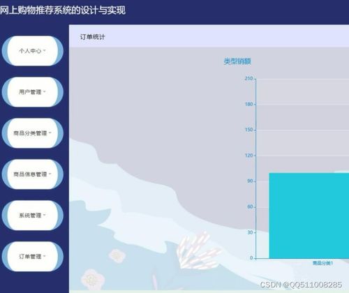 python nodejs php springboot vue网上购物推荐系统